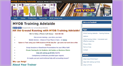 Desktop Screenshot of myob-training-adelaide.com