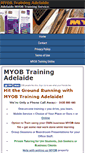 Mobile Screenshot of myob-training-adelaide.com